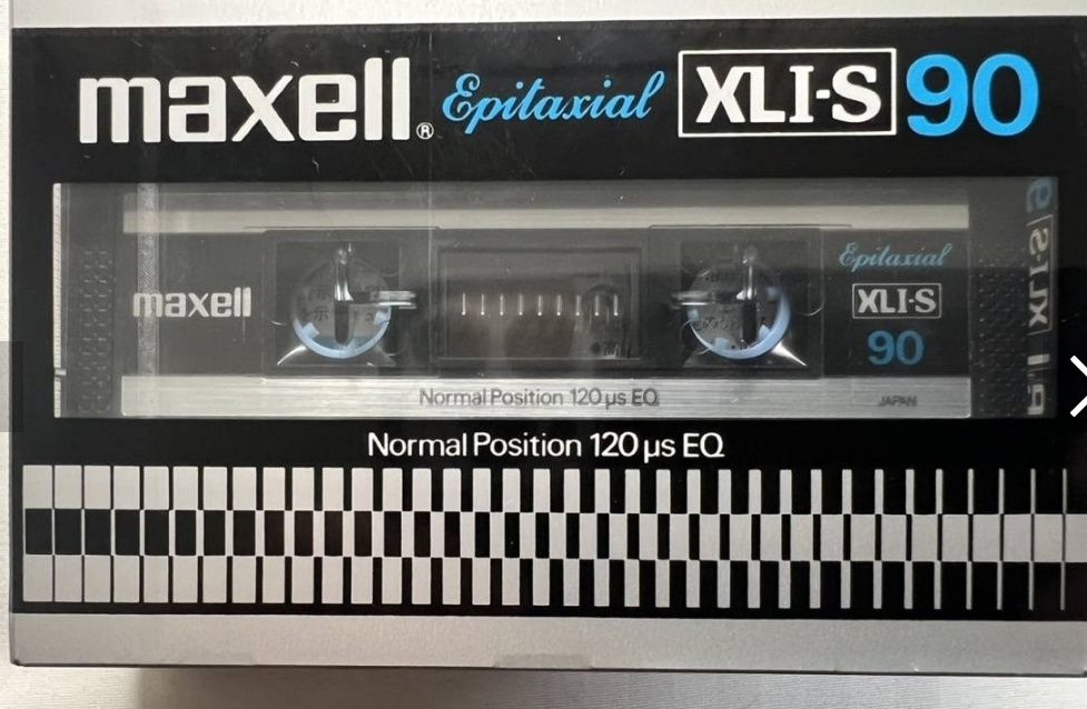 Cassette Maxell XLI-S C90 Lumiar • OLX Portugal