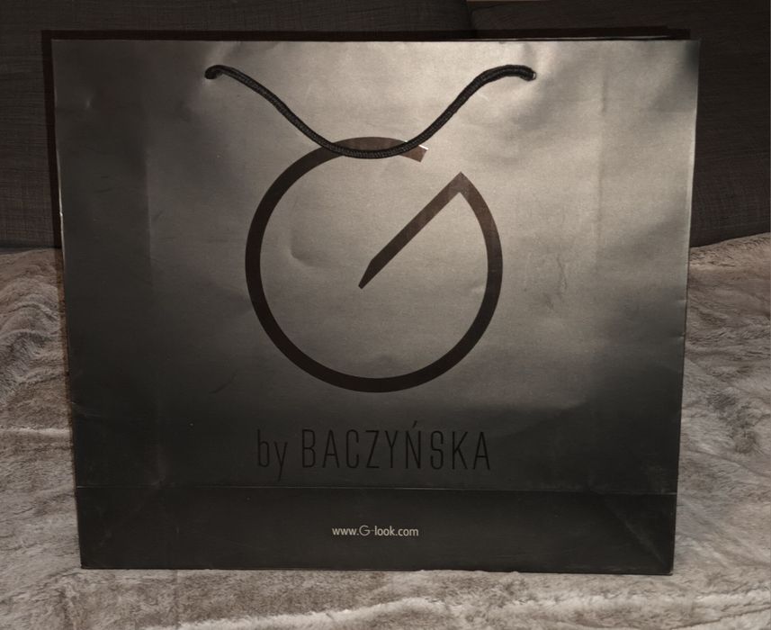 Szalik wielki G. Baczyńska 100% viscoza nowy prezent