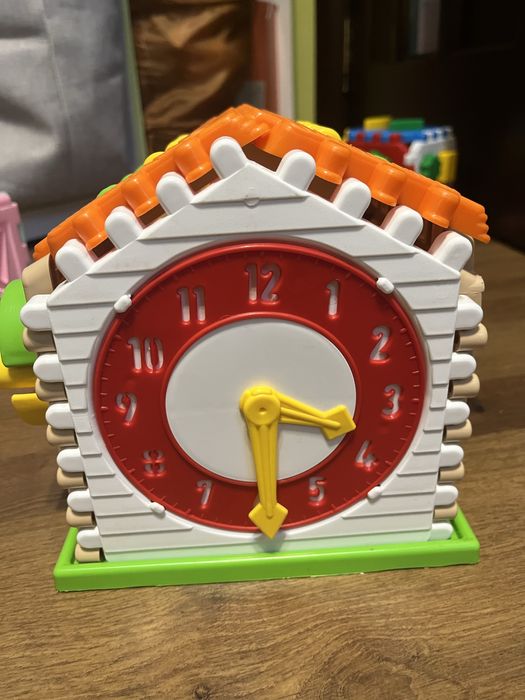 Сортер будиночок