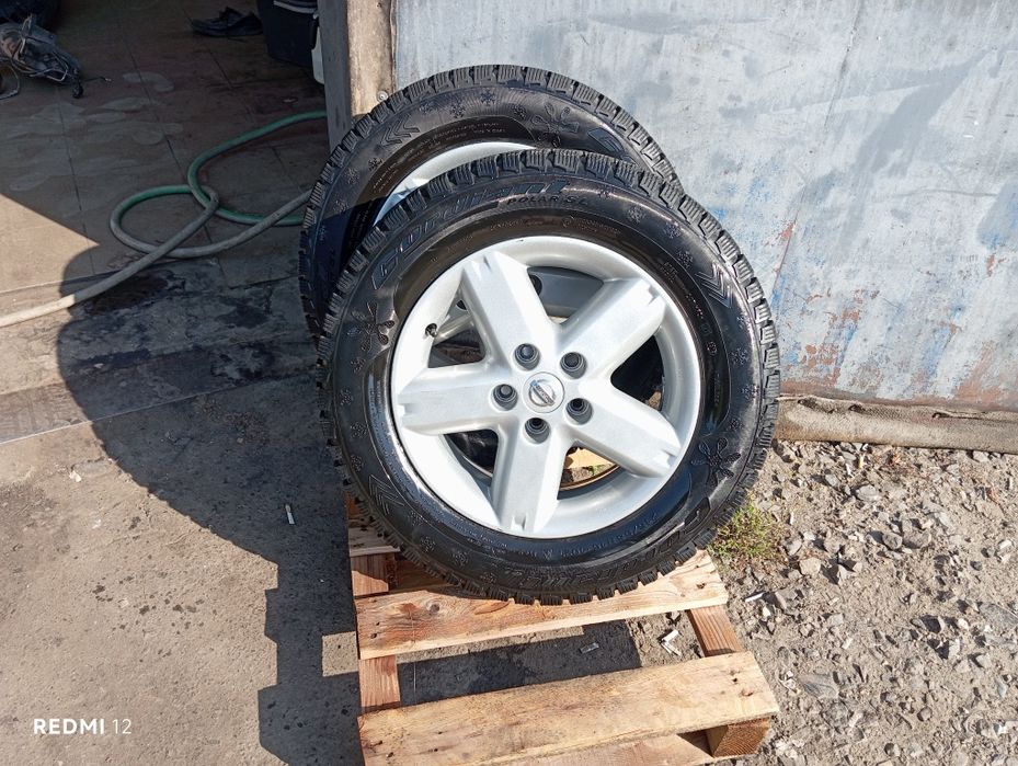 Диски Nissan. Зимова резина