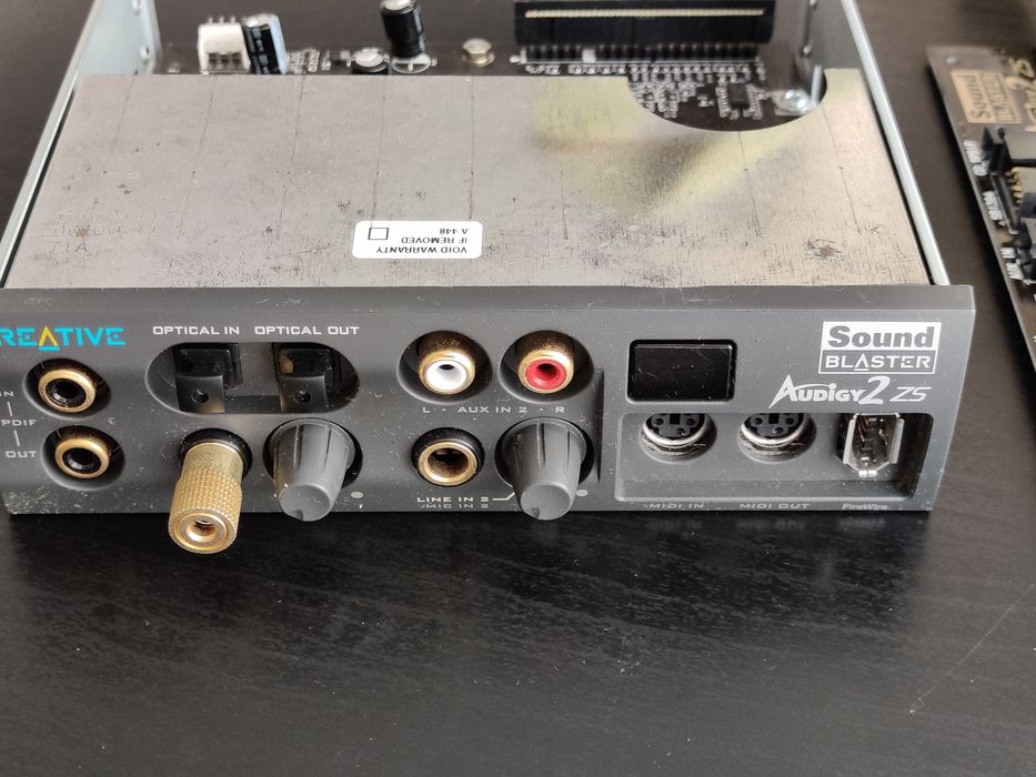 Sound Blaster Audigy 2 zs