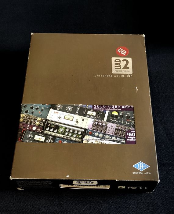 UAD-2 Solo Core PCIe – karta DSP Universal Audio | komplet |