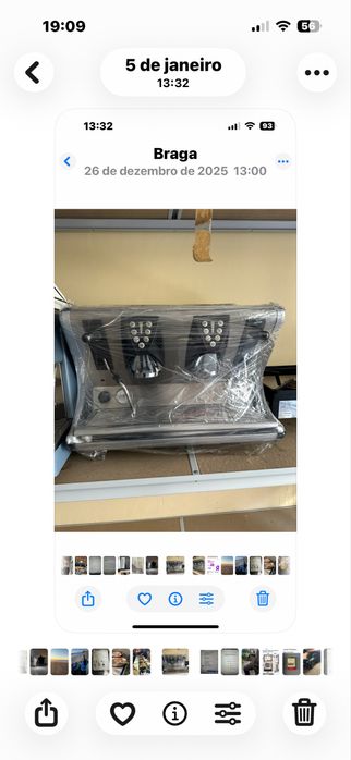 Máquina de café dois grupos