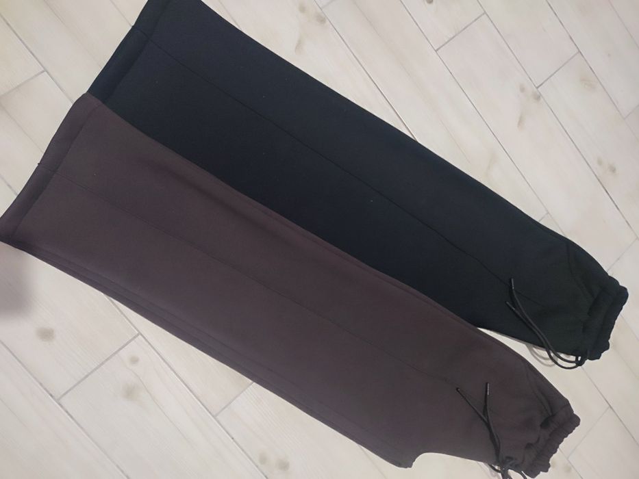 Модн і тепліі штани палаццо