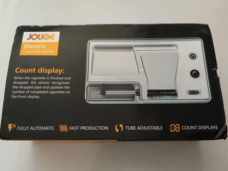 Maszynka elektryczna do papierosów