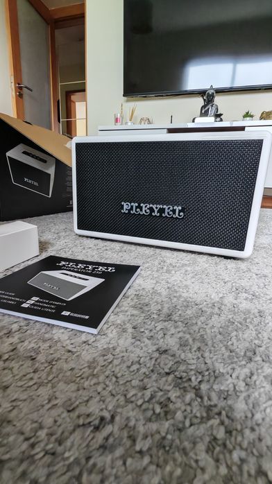 PLEYEL Altifalante estéreo Imperor 250 2 x 50 W - Nova branca
