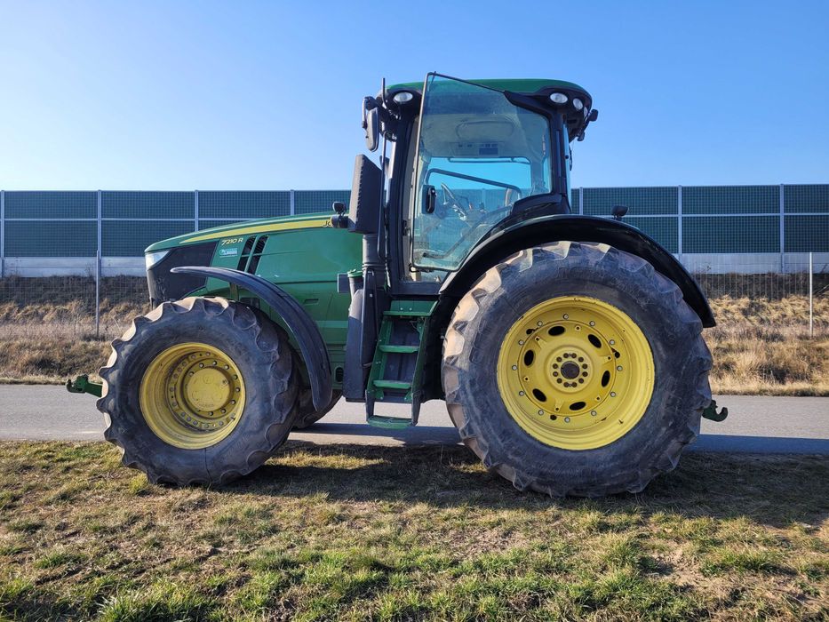 John deere 7210r rok 2015 mth 6500
