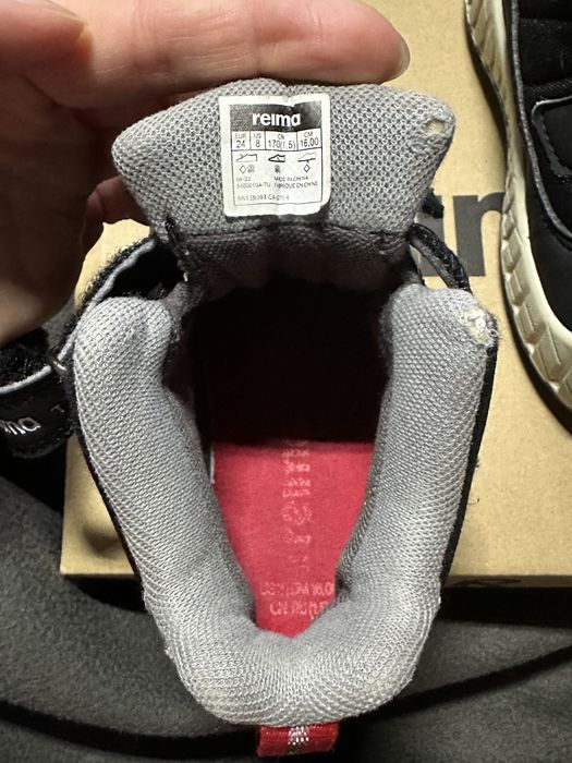 Чобітки reima 24