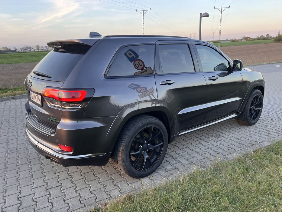 Jeep Grand Cherokee Jeep grand cherokee wk2 OVERLAND HIGH ALTITUDE top stan !