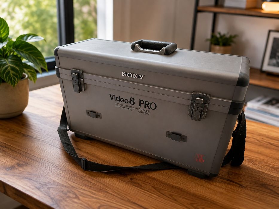 Camera Filmar Sony Video8 PRO  CCD-V200E