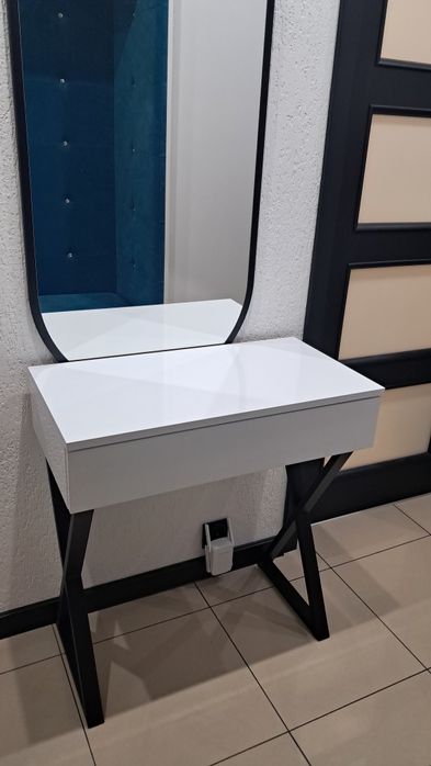 Toaletka konsola 75 cm bez lustra