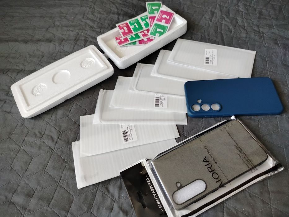 Чехол + Стекло на Samsung Galaxy S25 Fe