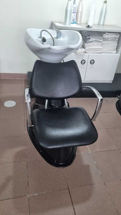 1 lavatório de cabeleireiro