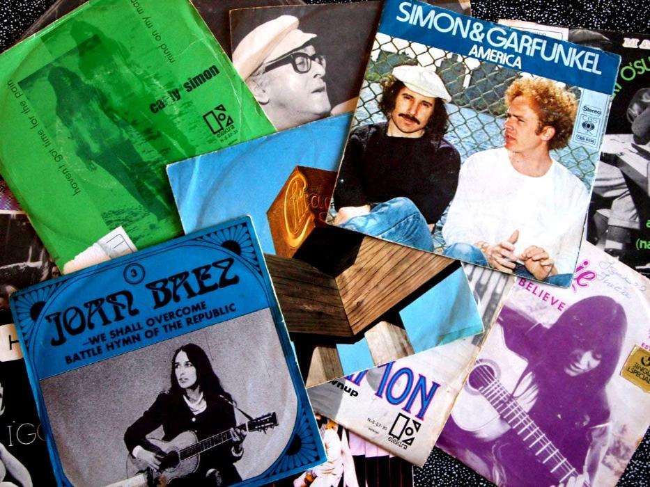 Discos Singles 45Rpm Vinil Anos 70