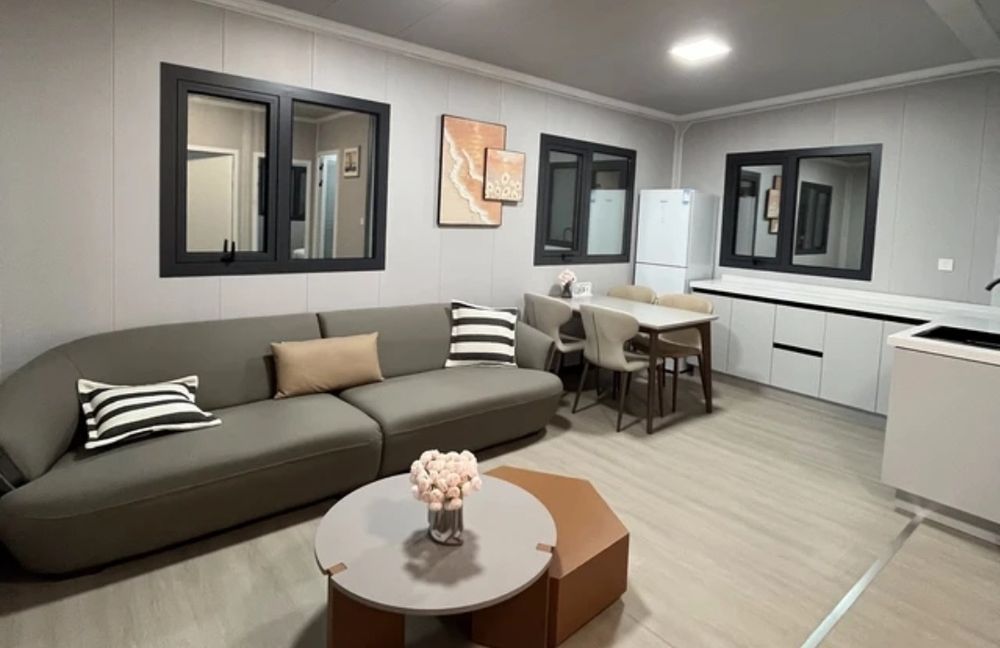 Casa modular T2, 36 mt2