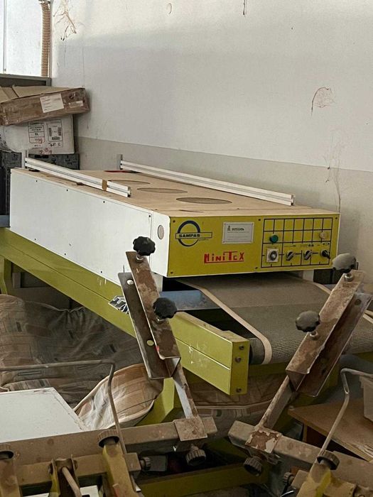 Equipamento Completo de serigrafia