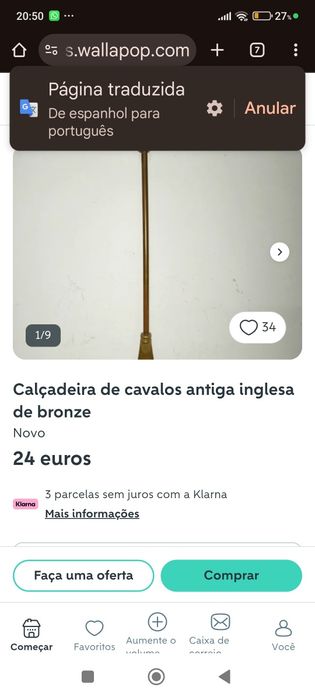 Purificador de ar da rainbow