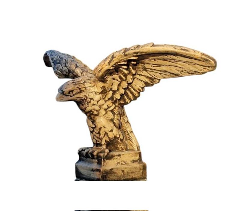 Figura ogrodowa orzeł B z podstawą figura ogrodowa AG-BET