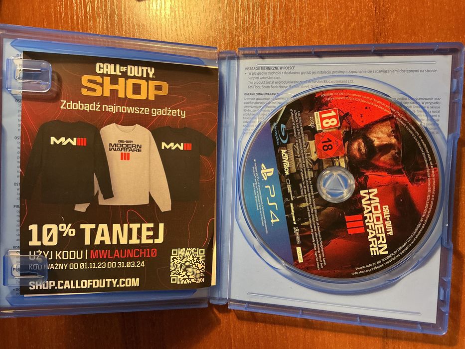 Call of Duty Modern Warfare III PS4/PS5