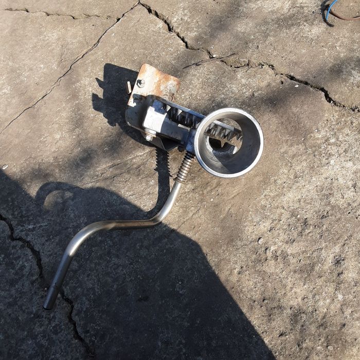 Новый станок для обработки початков кукурузы