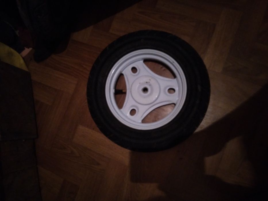 Задний диск на хонду дио 27