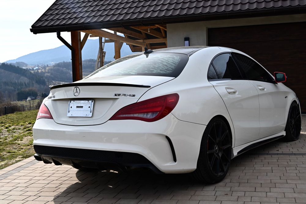Sprzedam cla 45 amg 2014  155 tys km