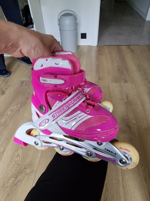 Rolki dziecięce Street Runner