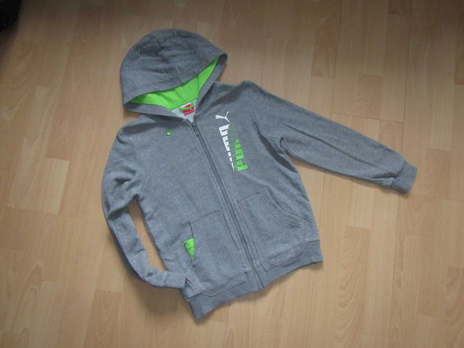 PUMA bluza rozpinana rozm.140