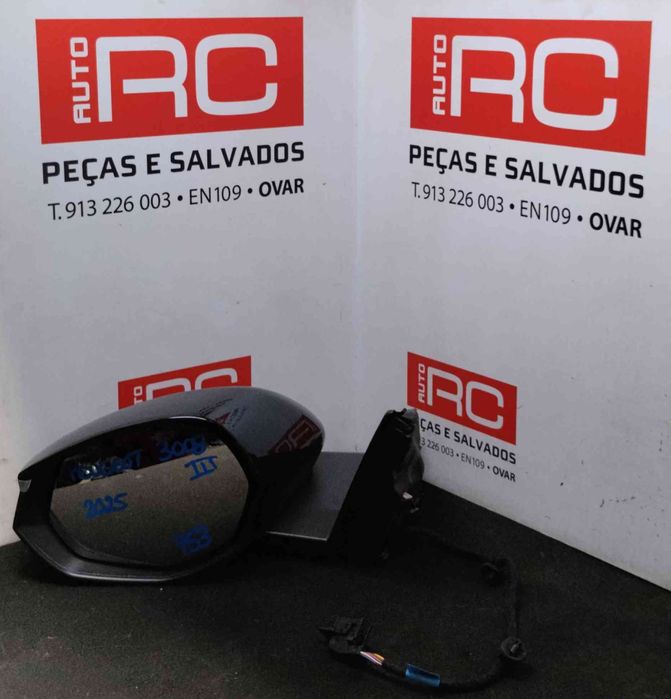Espelho Retrovisor Esquerdo 98433443XK - PEUGEOT 3008 III