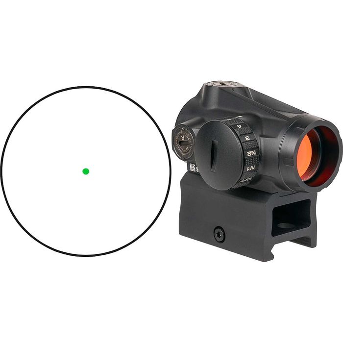 Прицел-коллиматор SIG SAUER Romeo-MSR Gen II Зёлёная точка GREEN DOT