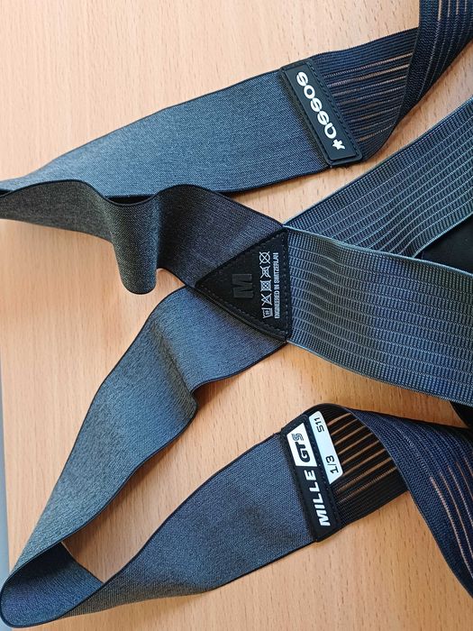 Spodenki endurance na szosę Assos Mille GTS S11 Bib Shorts -  rozmiar M