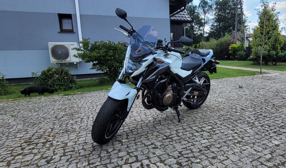 Sprzedam Honda CB 500F