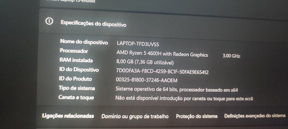 Vendo Omen HP 15''