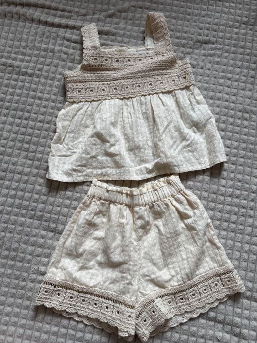 Шикарний котоновий костюм  Zara