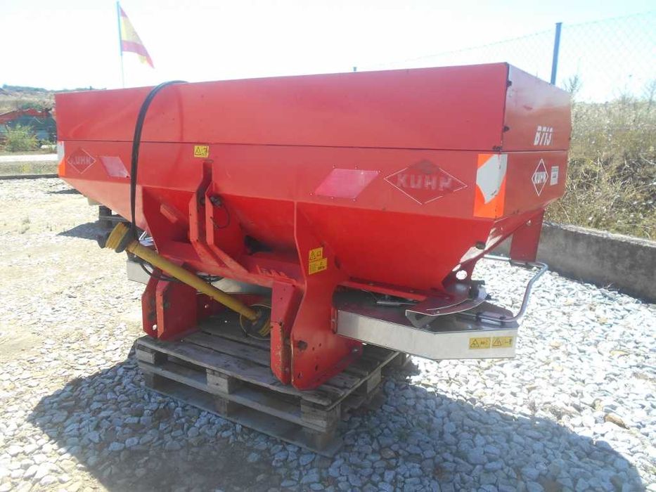 Espalhador de adubo kuhn 1141