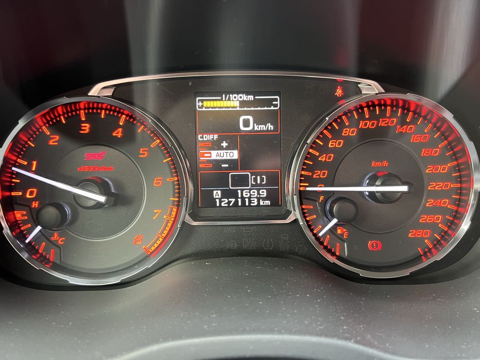 Продам Subaru WRX STI 2016 limited