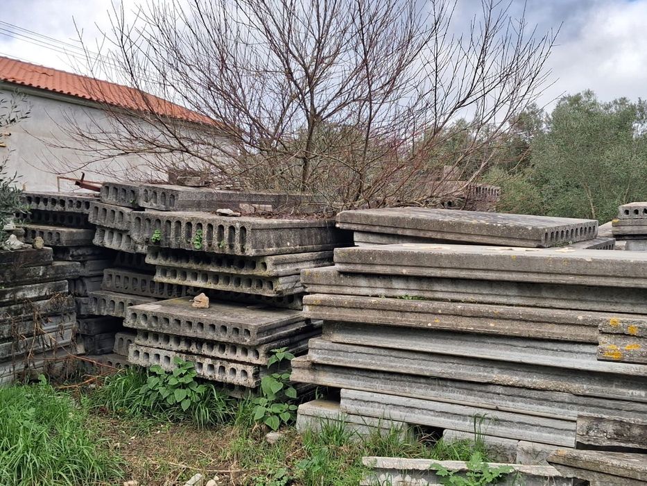lajes de betão gratuitas e assistência para a mudança
