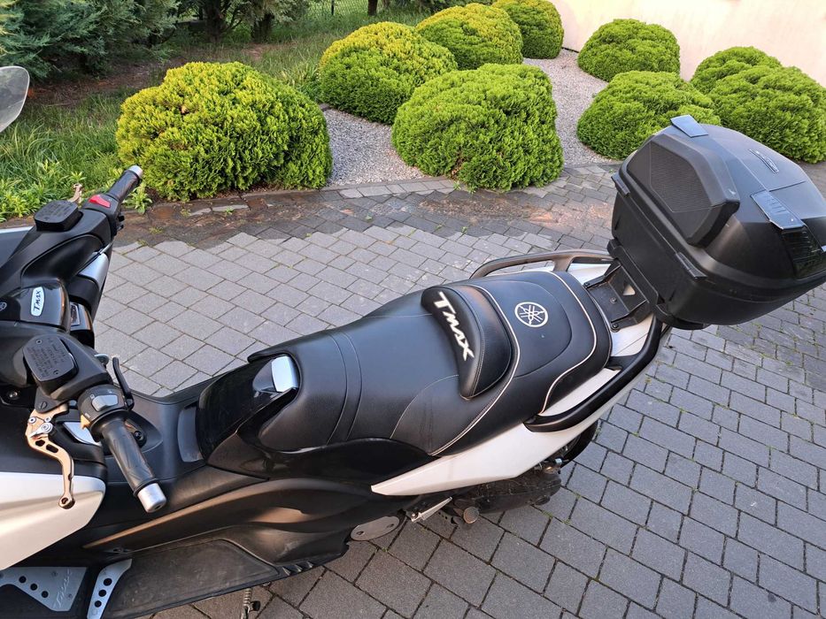 TMAX 500 ABS, bezwypadkowa