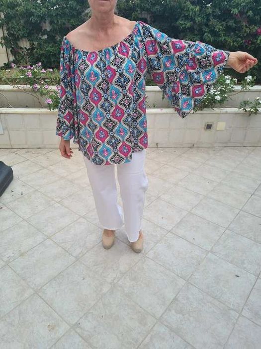 Blusa larga da Vintage Bazaar