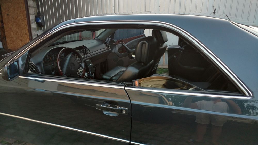 Mercedes W140 CL 5.0 рестайлинг 1998г