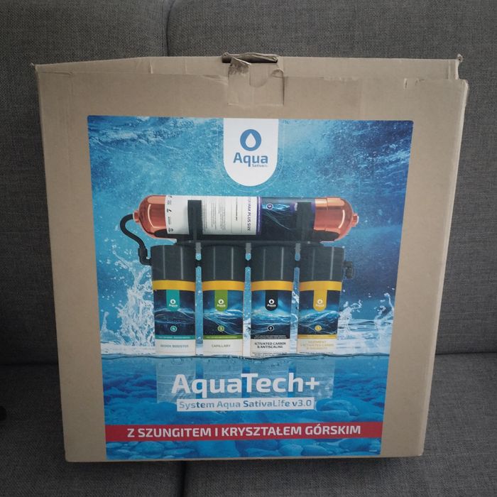 AquaTech+ System Aqua SativaLife V3.0