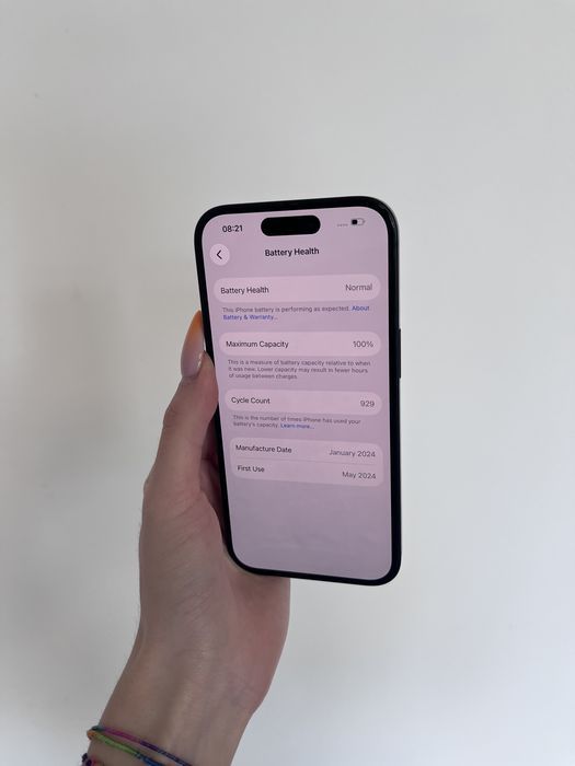 RATY 0% iPhone 15 128 GB BATERIA 100% GWARANCJA 12 miesiecy !!!