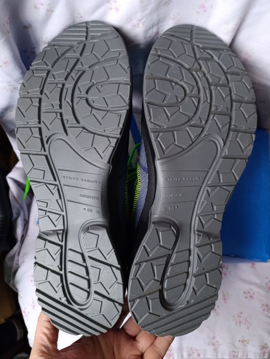 Оригинальная рабочая обувь ботинки Steitz Secura CP 4200 ESD р.45