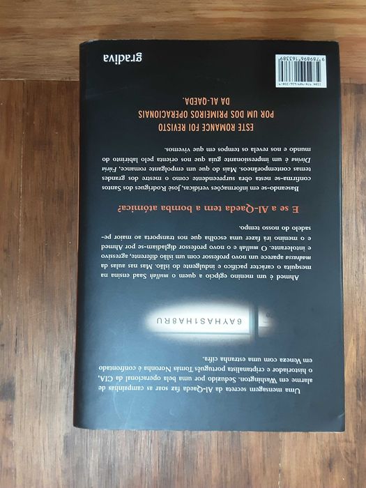 Livro Fúria Divina de José Rodrigues dos Santos