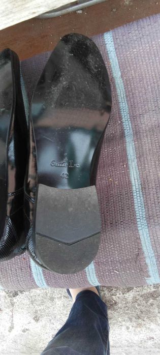 Sapato de couro número 42 sapato para casamento