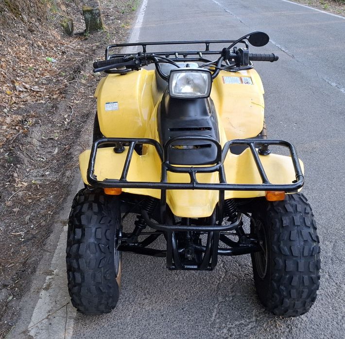 Moto 4 Suzuki LT 160  matricula