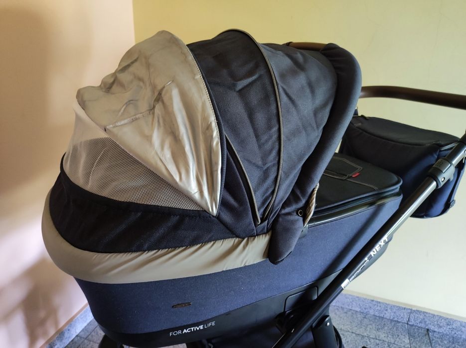 Wózek 2w1 Espiro next głęboko spacerowy