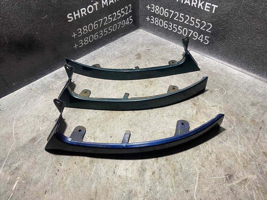 Накладка вія під передню фару права ліва Daewoo Lanos  ZAZ Sens