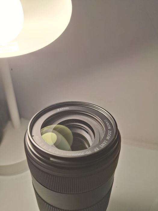 Lente canon 70 300 is usm