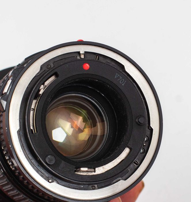 objetiva analogica 35-105mm Canon